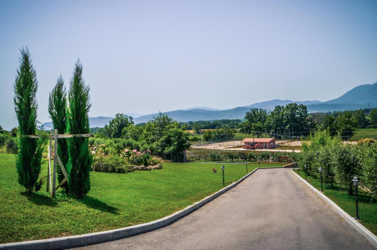 Agriturismo Ciociaro " Il Colle " Hotel Ristorante Ceprano Eksteriør billede