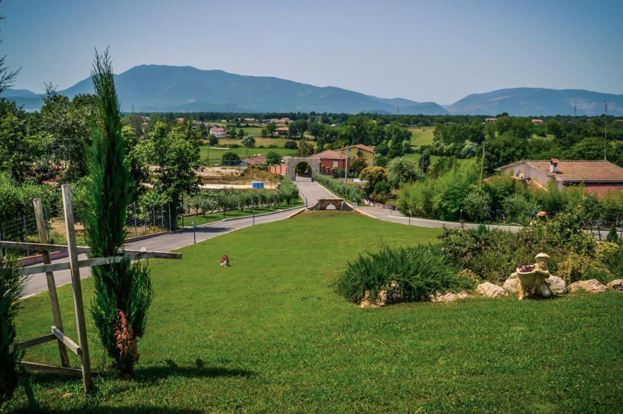 Agriturismo Ciociaro " Il Colle " Hotel Ristorante Ceprano Eksteriør billede