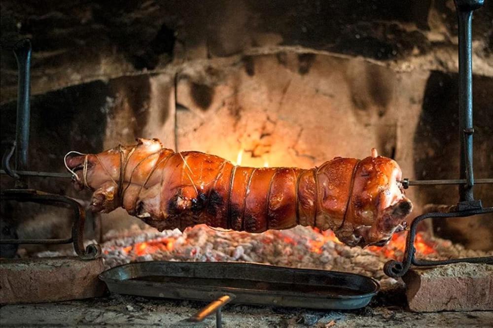 Agriturismo Ciociaro " Il Colle " Hotel Ristorante Ceprano Eksteriør billede