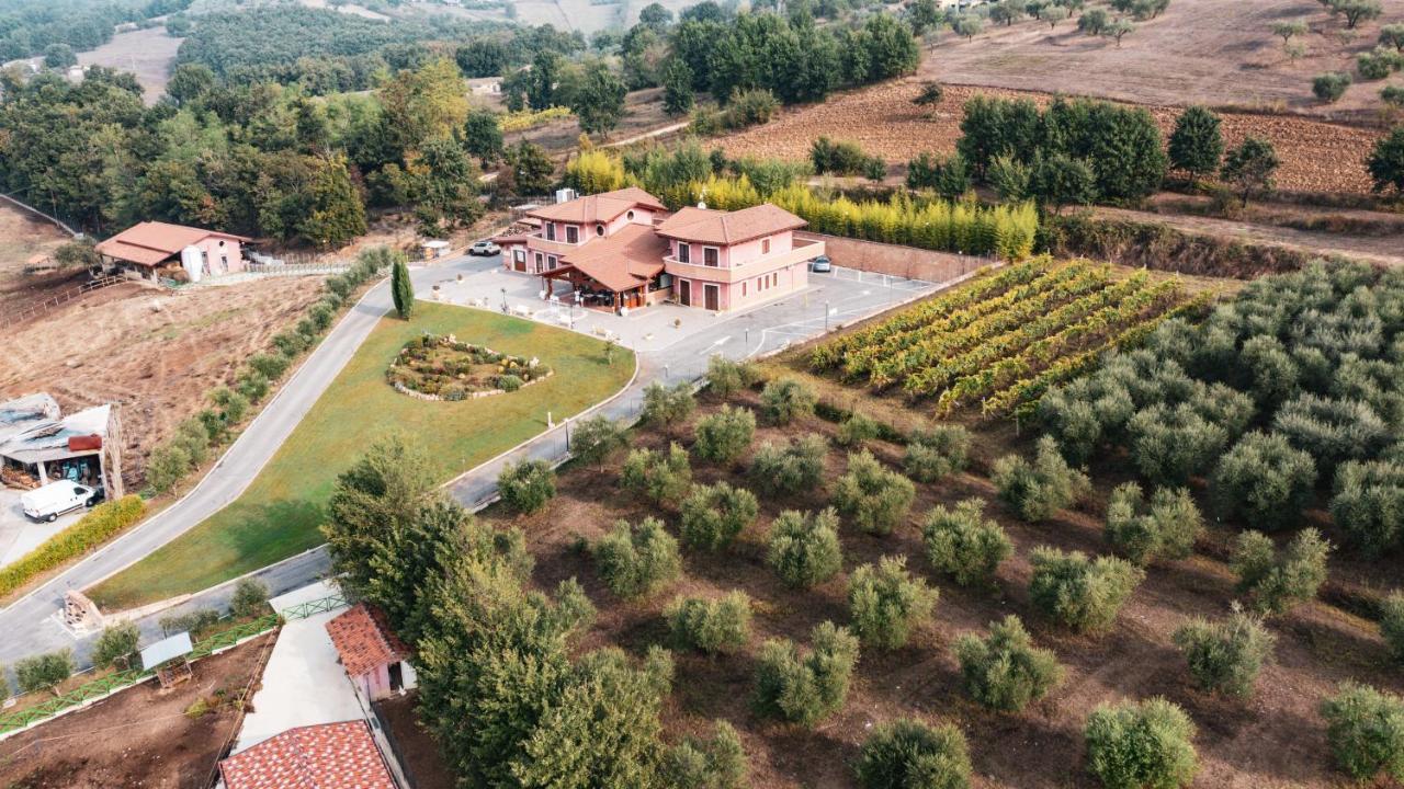 Agriturismo Ciociaro " Il Colle " Hotel Ristorante Ceprano Eksteriør billede