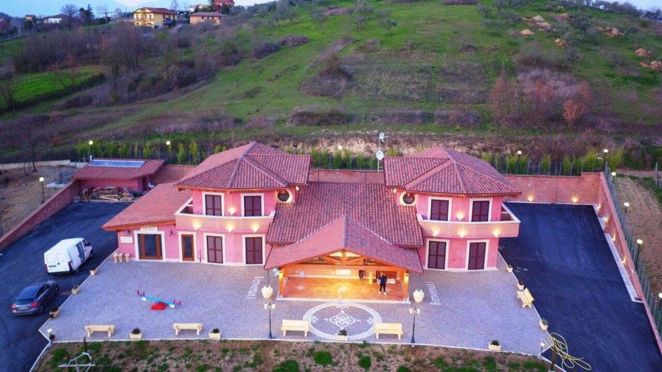 Agriturismo Ciociaro " Il Colle " Hotel Ristorante Ceprano Eksteriør billede