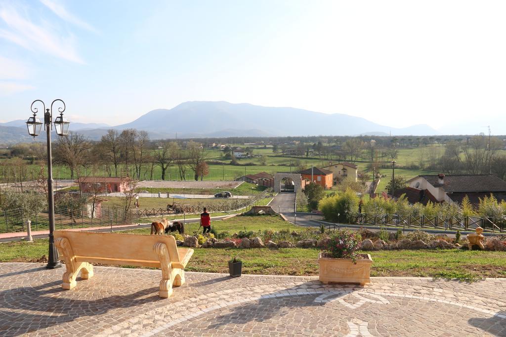 Agriturismo Ciociaro " Il Colle " Hotel Ristorante Ceprano Eksteriør billede