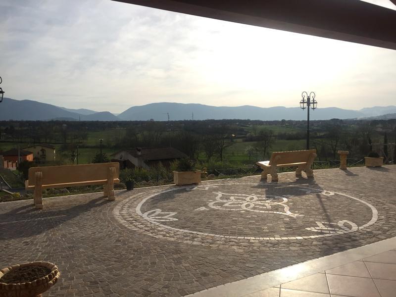 Agriturismo Ciociaro " Il Colle " Hotel Ristorante Ceprano Eksteriør billede